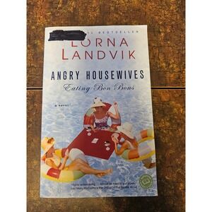 Angry Housewives Eating Bon Bons Novel by Lorna Landvik Paperback Fiction